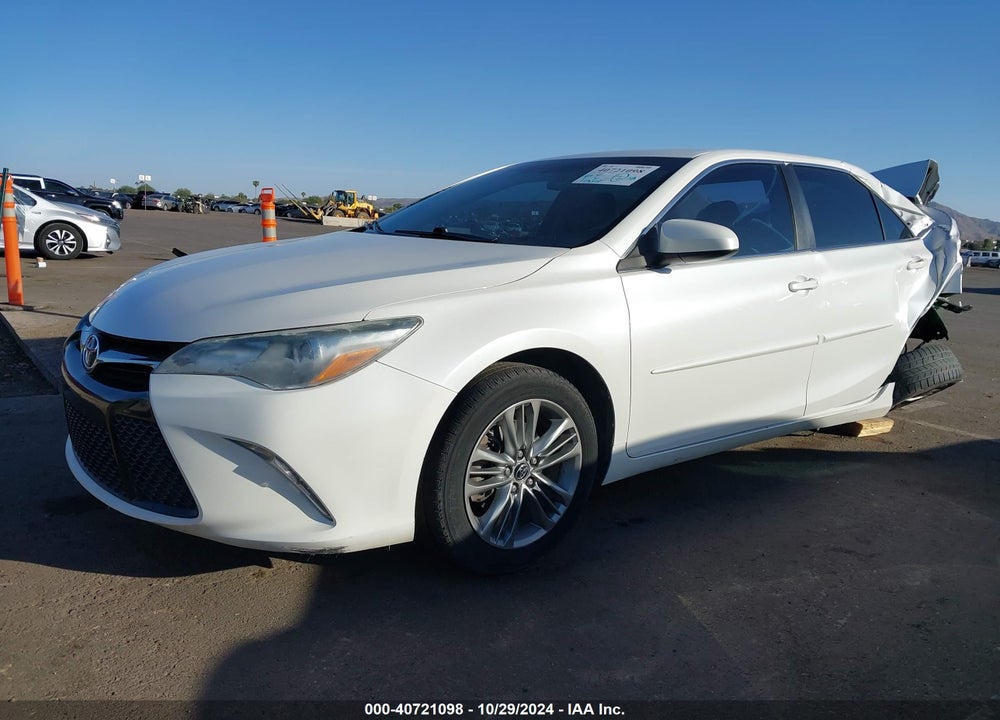 2015 TOYOTA CAMRY SE VIN: 4T1BF1FK9FU028950