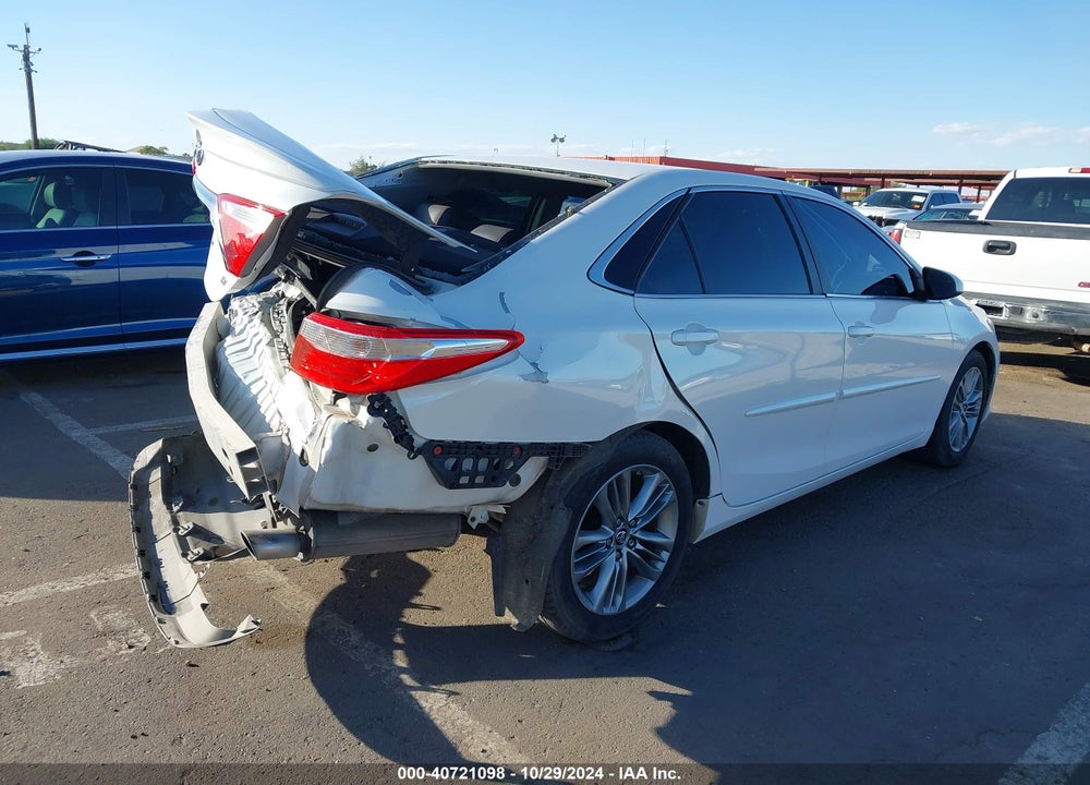 2015 TOYOTA CAMRY SE VIN: 4T1BF1FK9FU028950