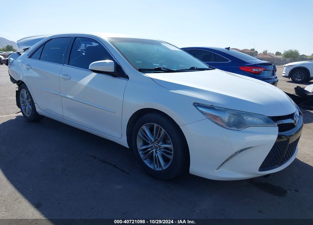 2015 TOYOTA CAMRY SE VIN: 4T1BF1FK9FU028950