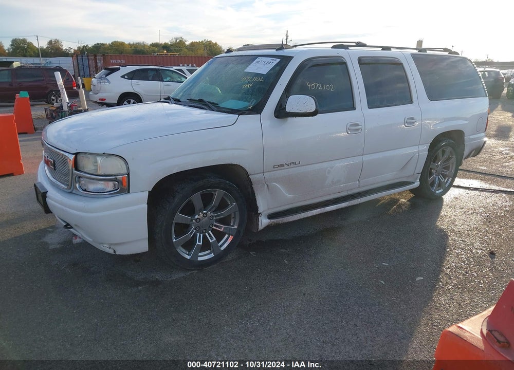 2003 GMC YUKON XL 1500 DENALI VIN: 1GKFK66U43J338263