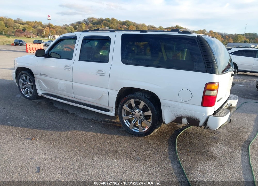 2003 GMC YUKON XL 1500 DENALI VIN: 1GKFK66U43J338263