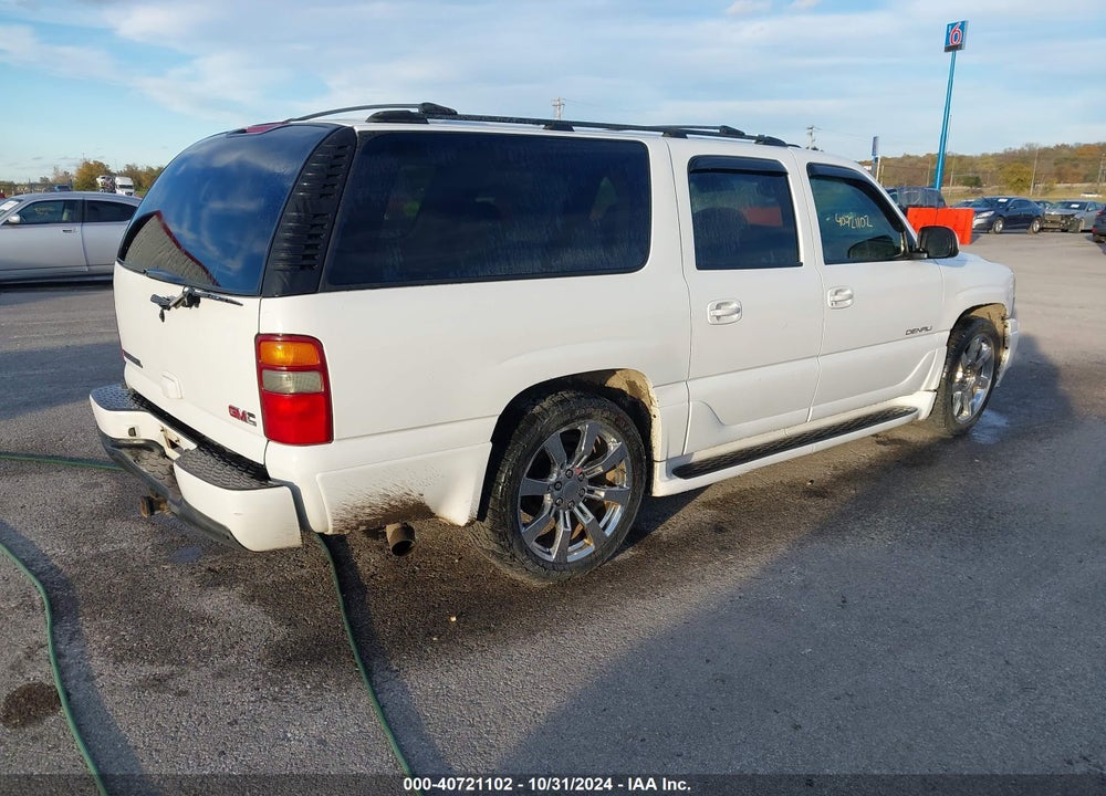 2003 GMC YUKON XL 1500 DENALI VIN: 1GKFK66U43J338263