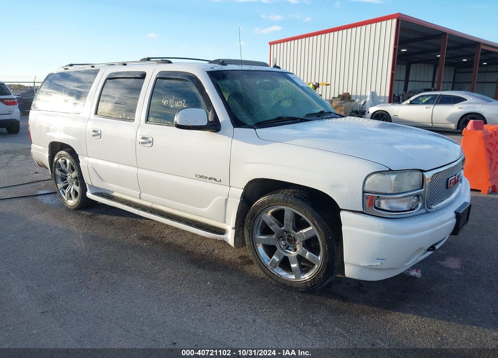 2003 GMC YUKON XL 1500 DENALI VIN: 1GKFK66U43J338263