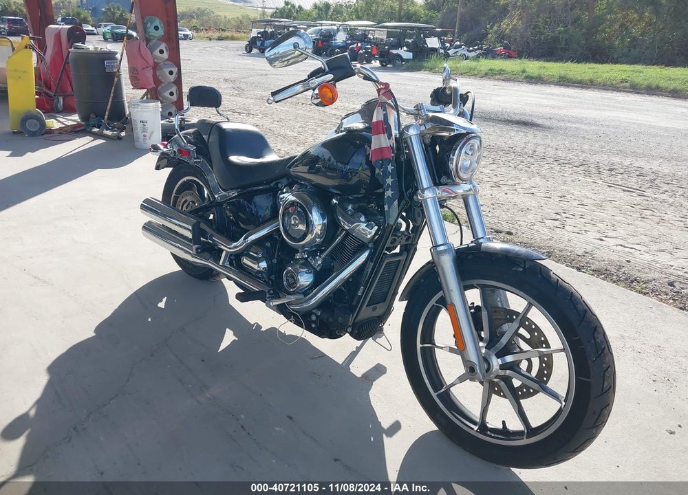 2019 HARLEY-DAVIDSON FXLR VIN: 1HD1YNJ26KB044326