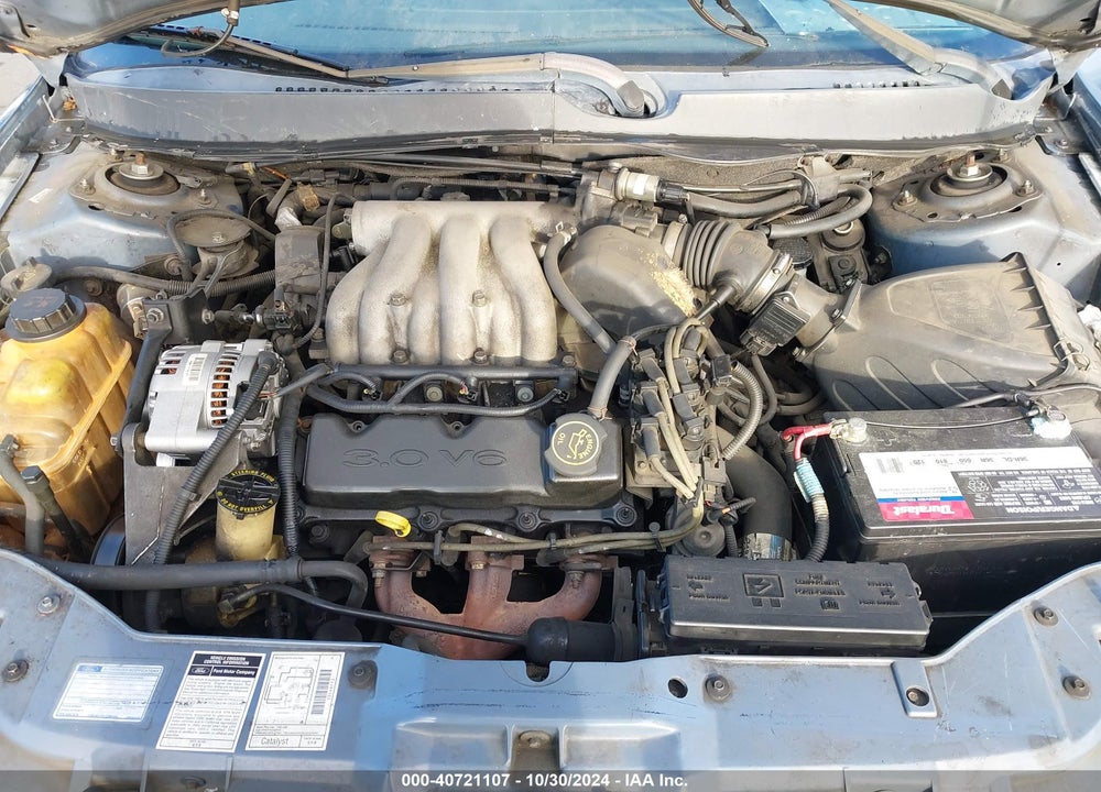 2000 FORD TAURUS SE VIN: 1FAFP5325YG144751