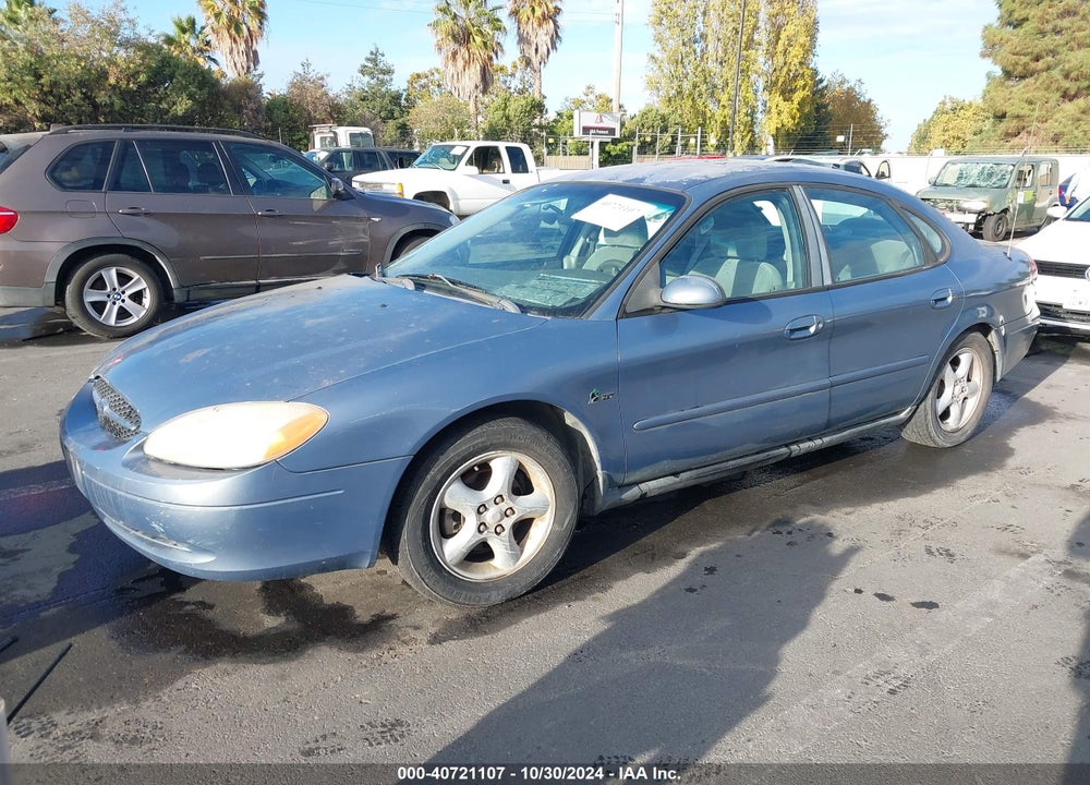 2000 FORD TAURUS SE VIN: 1FAFP5325YG144751