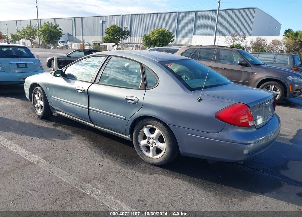 2000 FORD TAURUS SE VIN: 1FAFP5325YG144751