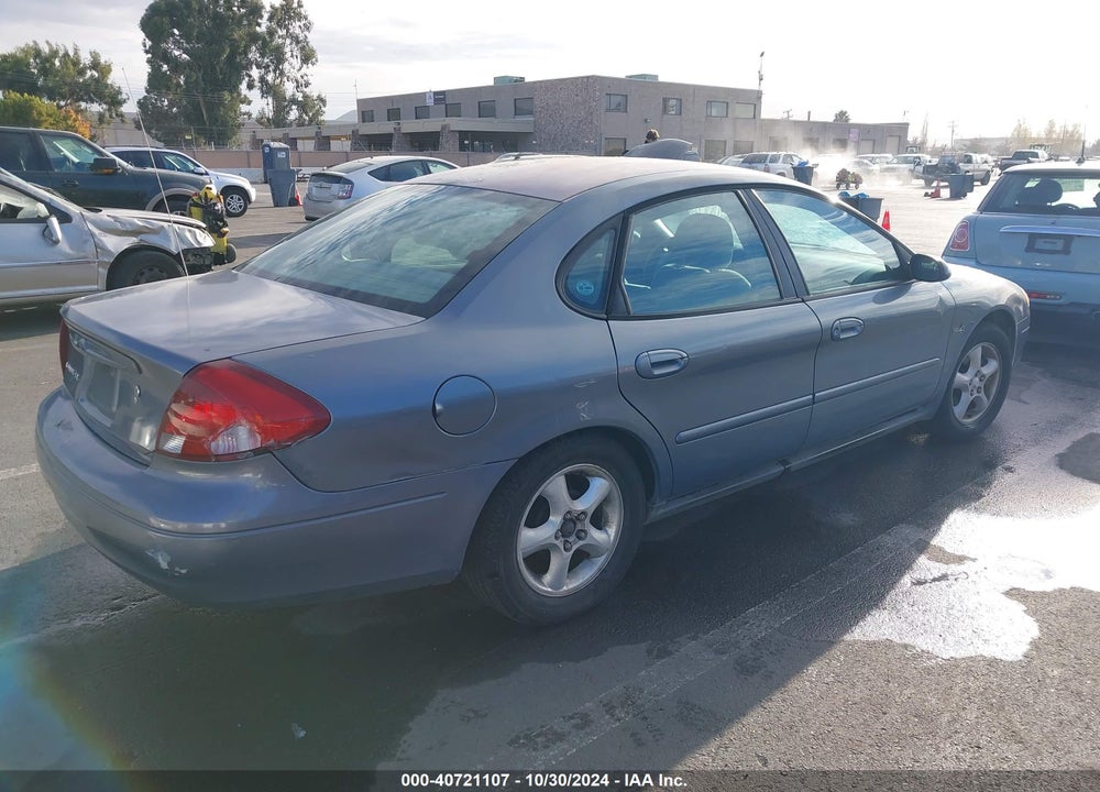 2000 FORD TAURUS SE VIN: 1FAFP5325YG144751
