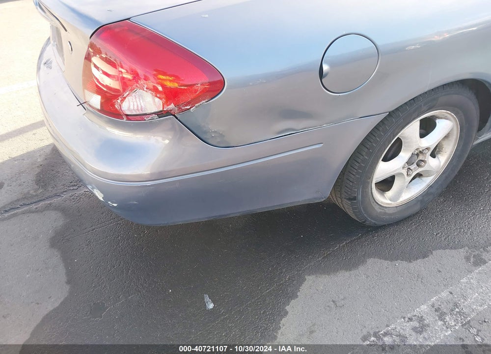 2000 FORD TAURUS SE VIN: 1FAFP5325YG144751