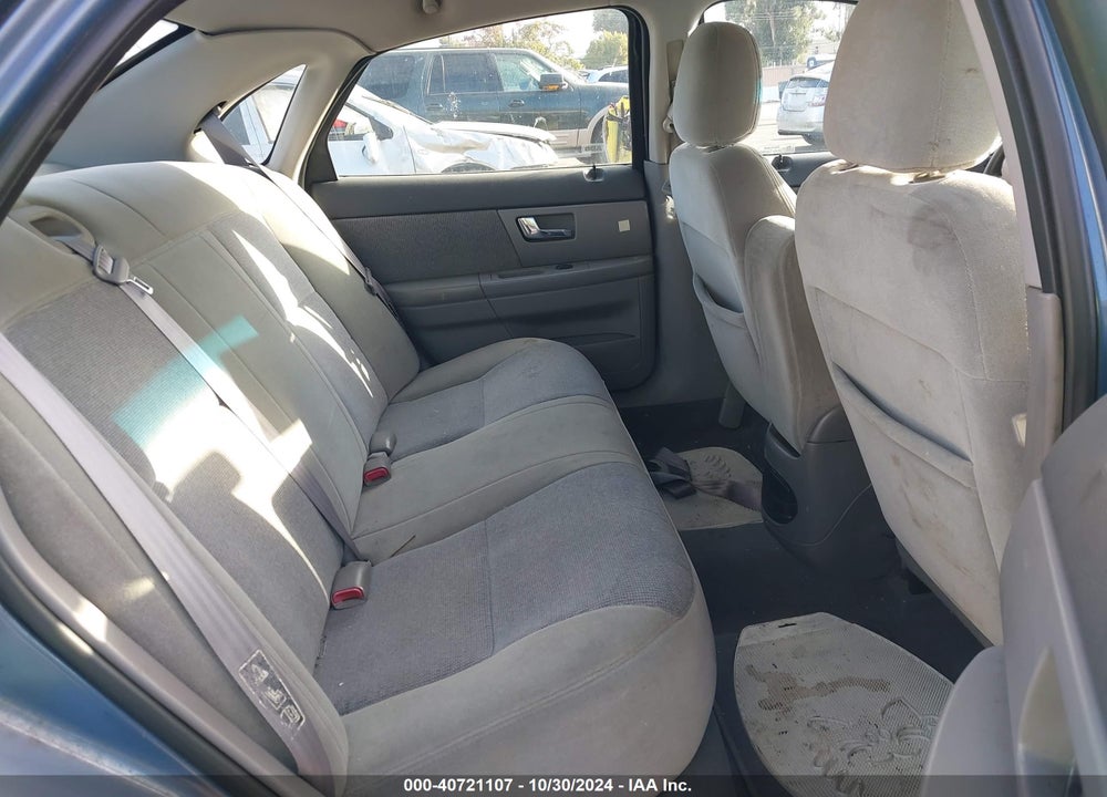 2000 FORD TAURUS SE VIN: 1FAFP5325YG144751