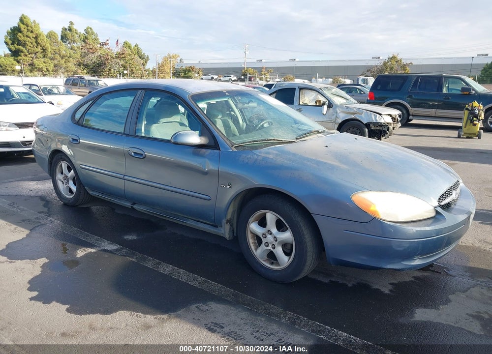 2000 FORD TAURUS SE VIN: 1FAFP5325YG144751