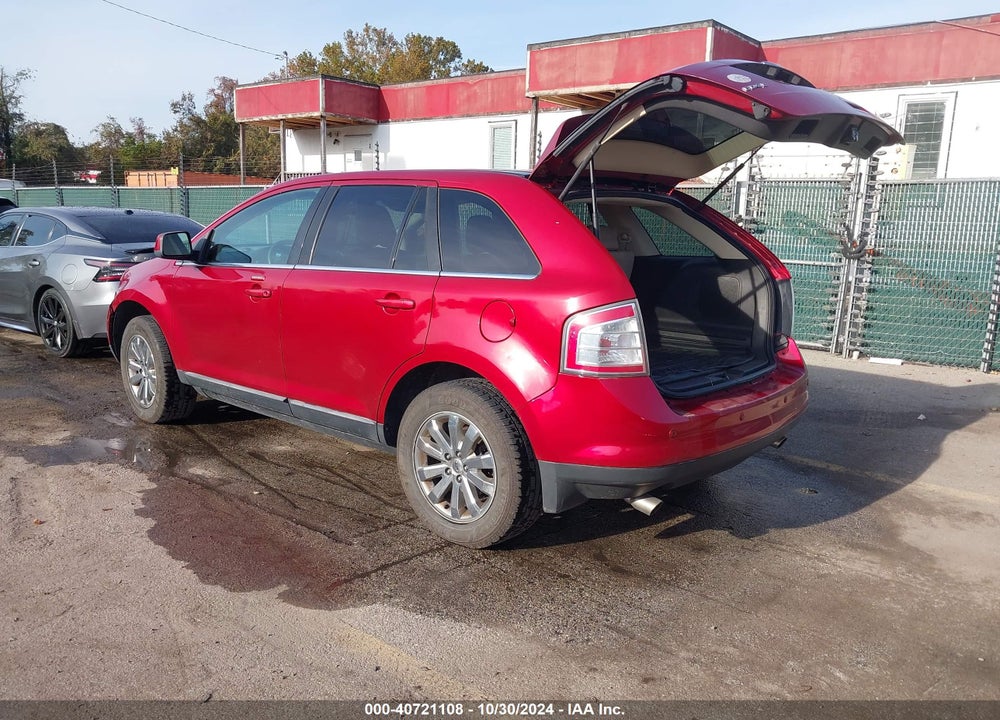 2008 FORD EDGE LIMITED VIN: 2FMDK49C88BA93856