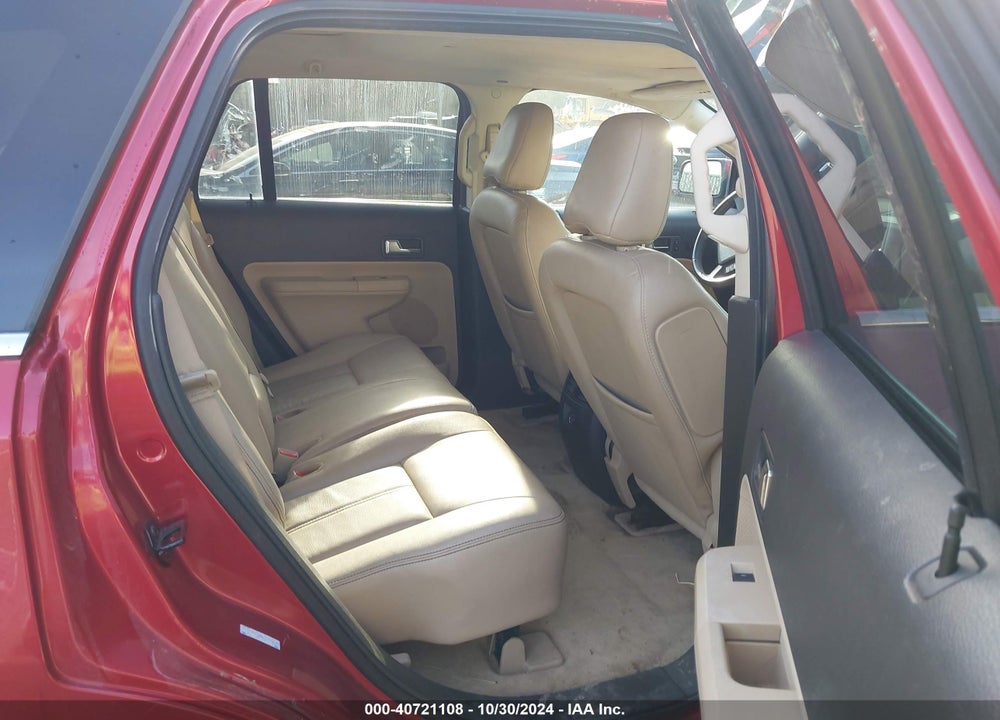 2008 FORD EDGE LIMITED VIN: 2FMDK49C88BA93856