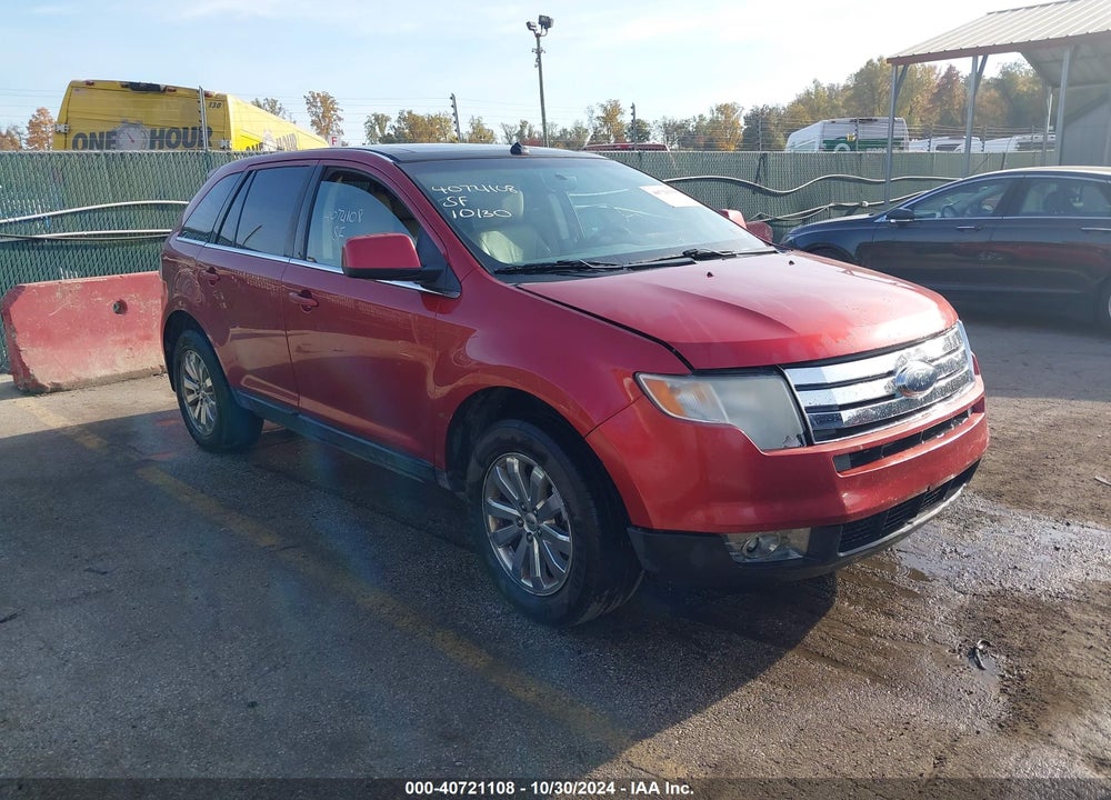 2008 FORD EDGE LIMITED VIN: 2FMDK49C88BA93856
