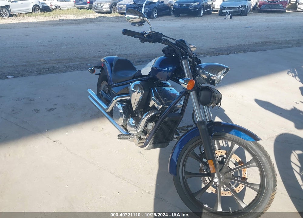 2019 HONDA VT1300 CX VIN: JH2SC6125KK400637