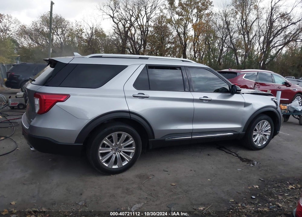 2020 FORD EXPLORER LIMITED VIN: 1FMSK8FH0LGB56531