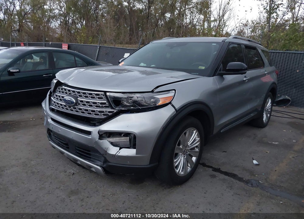 2020 FORD EXPLORER LIMITED VIN: 1FMSK8FH0LGB56531