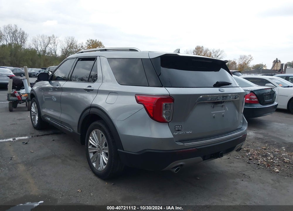 2020 FORD EXPLORER LIMITED VIN: 1FMSK8FH0LGB56531