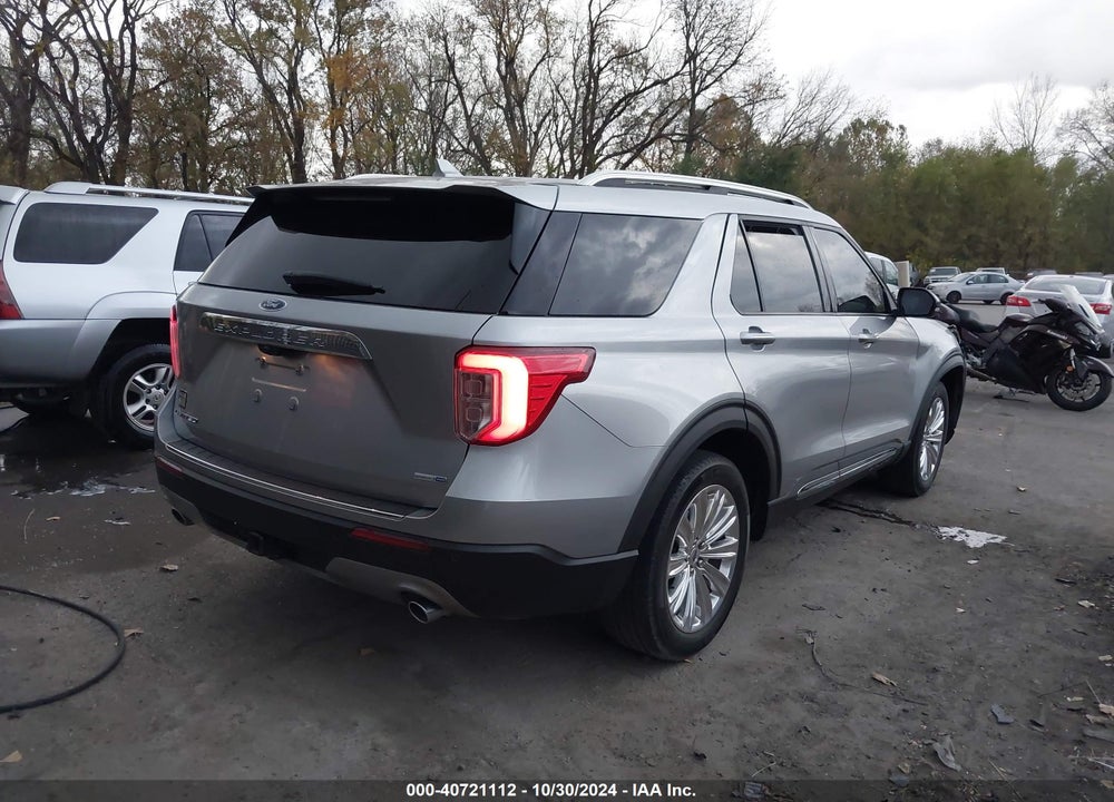 2020 FORD EXPLORER LIMITED VIN: 1FMSK8FH0LGB56531