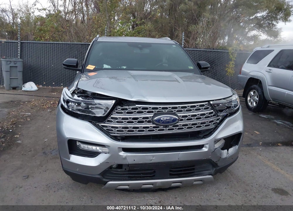 2020 FORD EXPLORER LIMITED VIN: 1FMSK8FH0LGB56531