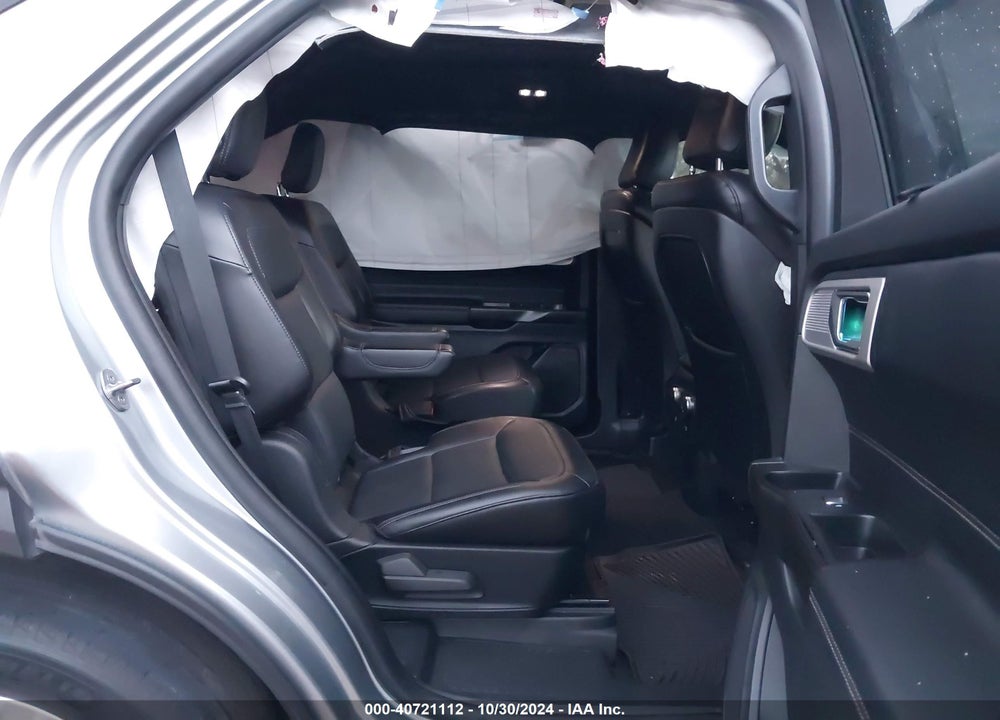 2020 FORD EXPLORER LIMITED VIN: 1FMSK8FH0LGB56531
