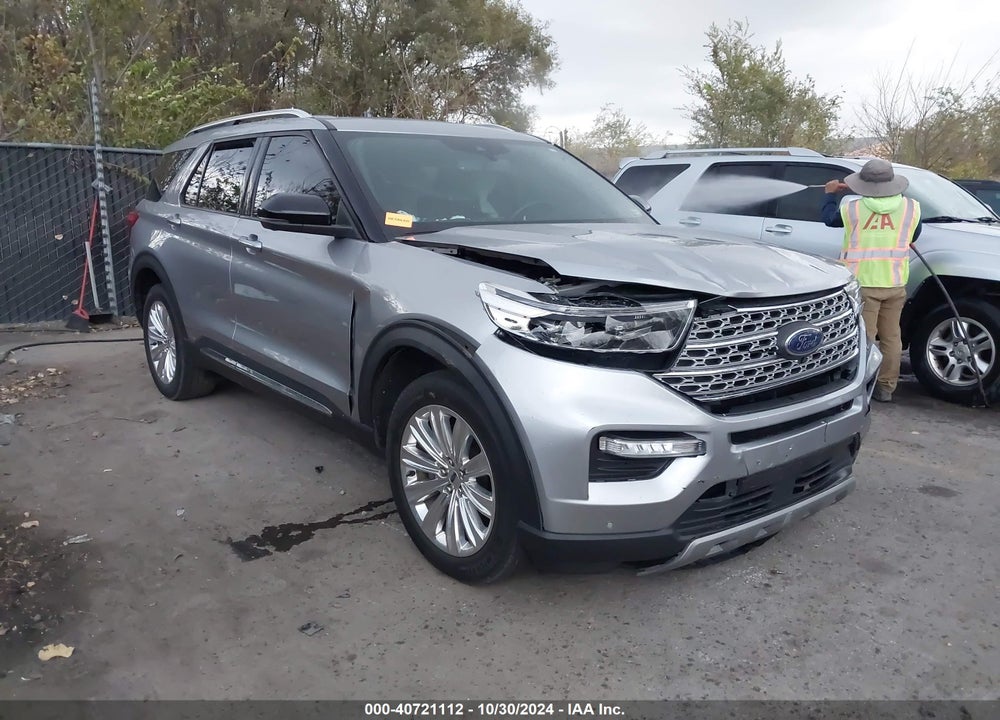 2020 FORD EXPLORER LIMITED VIN: 1FMSK8FH0LGB56531