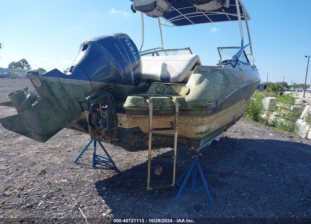 2012 STINGRAY BOAT VIN: PNYUS8KLG112
