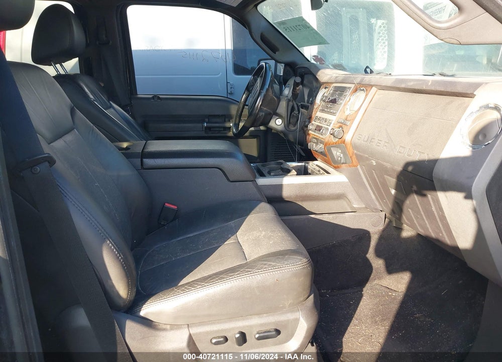 2011 FORD F-250 LARIAT VIN: 1FT7W2BTXBEA23498