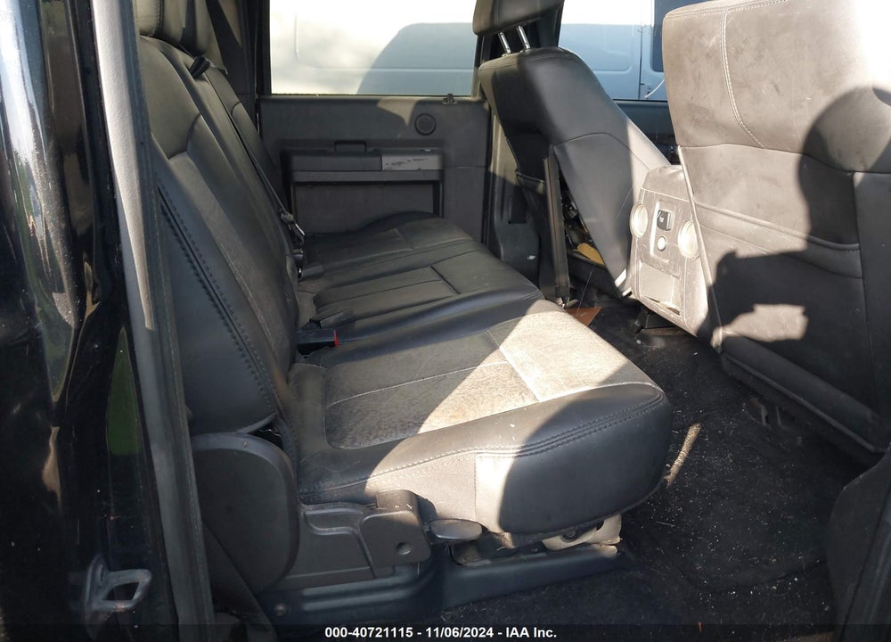 2011 FORD F-250 LARIAT VIN: 1FT7W2BTXBEA23498
