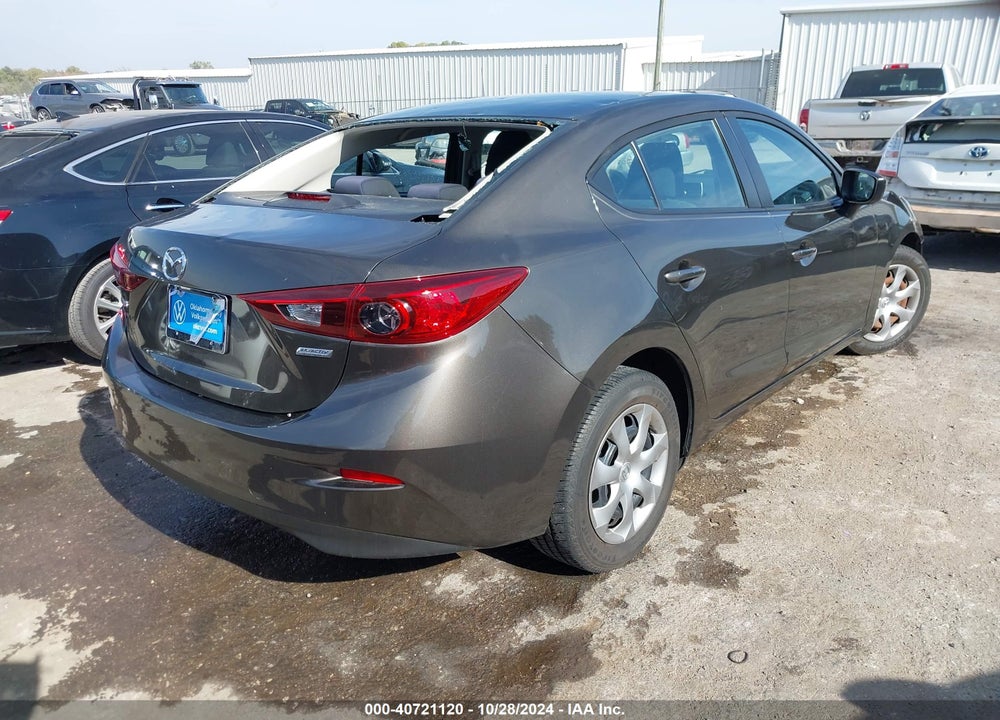 2014 MAZDA 3 I SPORT VIN: JM1BM1U70E1125933