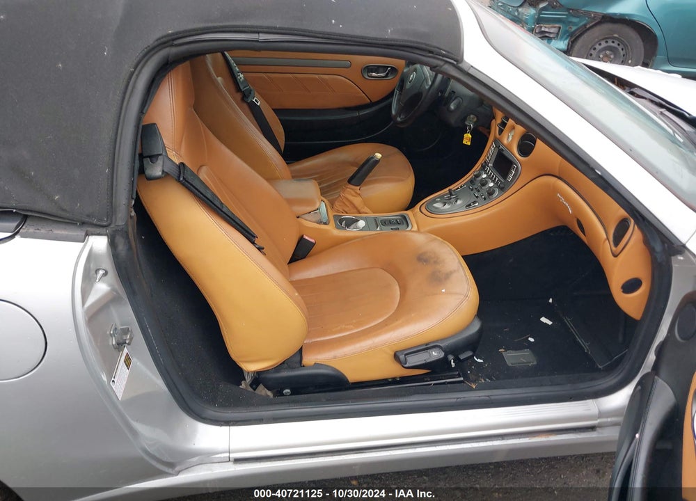 2004 MASERATI SPYDER CAMBIOCORSA/GT VIN: ZAMBB18A840011321