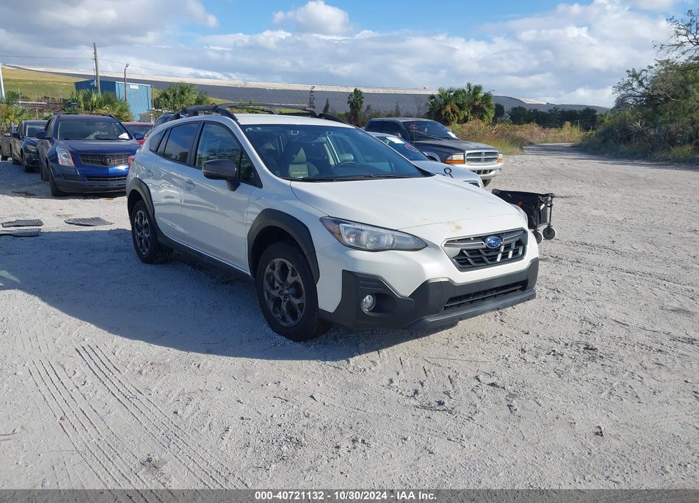 2021 SUBARU CROSSTREK SPORT VIN: JF2GTHRC7MH382442