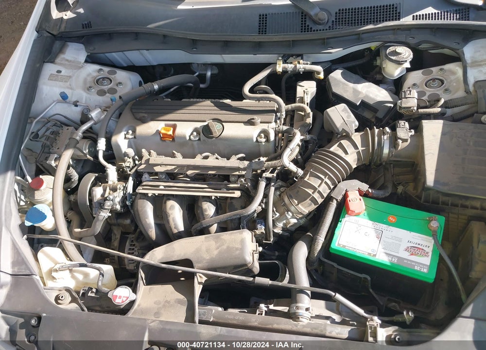 2009 HONDA ACCORD LXP VIN: 1HGCP264X9A189618