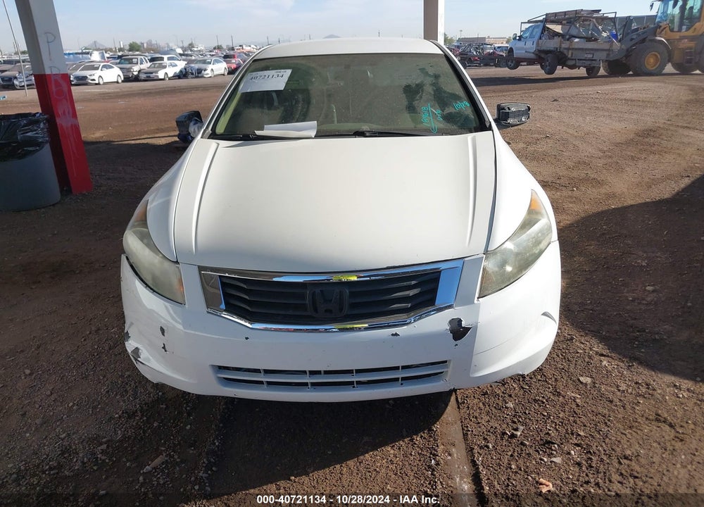 2009 HONDA ACCORD LXP VIN: 1HGCP264X9A189618