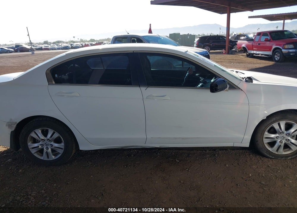 2009 HONDA ACCORD LXP VIN: 1HGCP264X9A189618