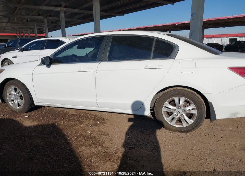 2009 HONDA ACCORD LXP VIN: 1HGCP264X9A189618