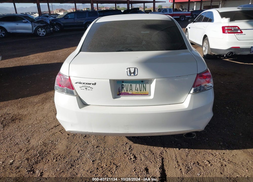 2009 HONDA ACCORD LXP VIN: 1HGCP264X9A189618