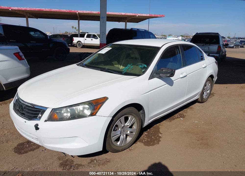 2009 HONDA ACCORD LXP VIN: 1HGCP264X9A189618