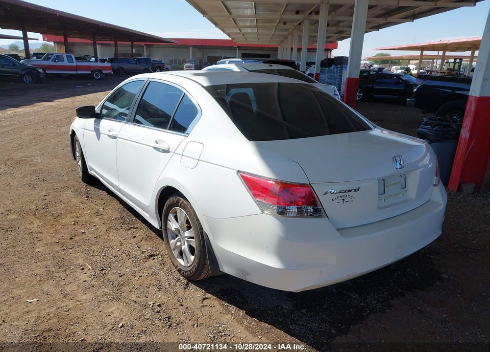2009 HONDA ACCORD LXP VIN: 1HGCP264X9A189618