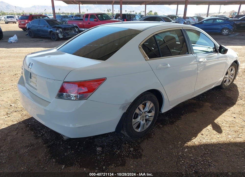 2009 HONDA ACCORD LXP VIN: 1HGCP264X9A189618