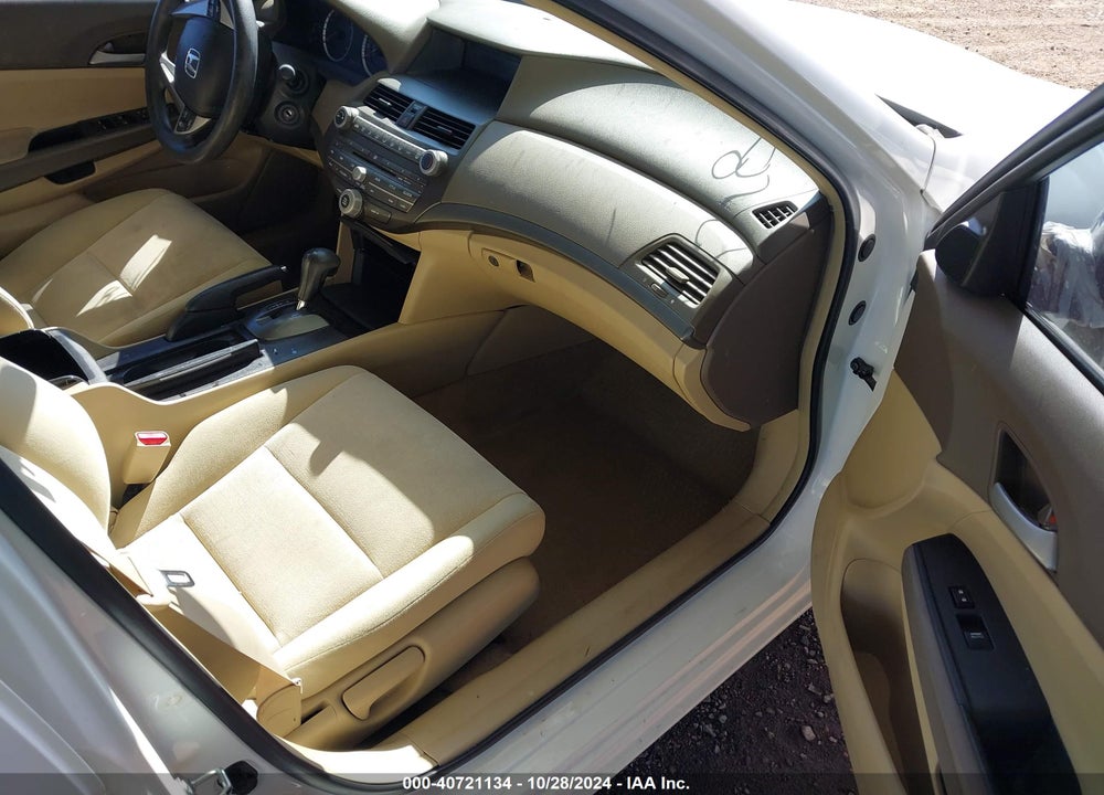 2009 HONDA ACCORD LXP VIN: 1HGCP264X9A189618
