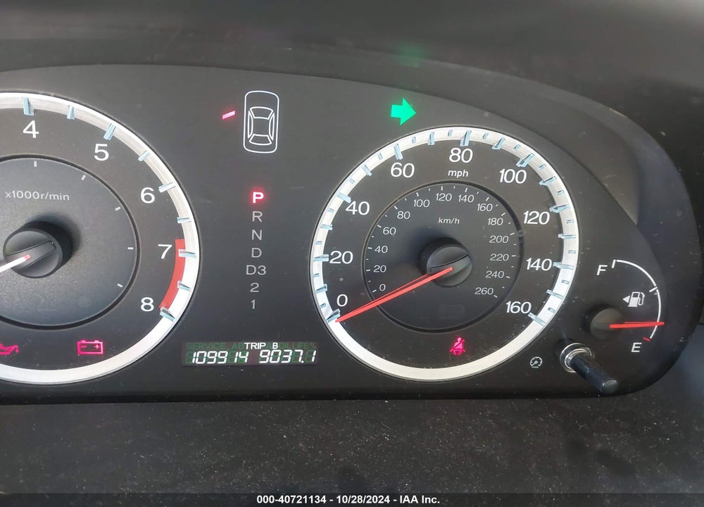 2009 HONDA ACCORD LXP VIN: 1HGCP264X9A189618