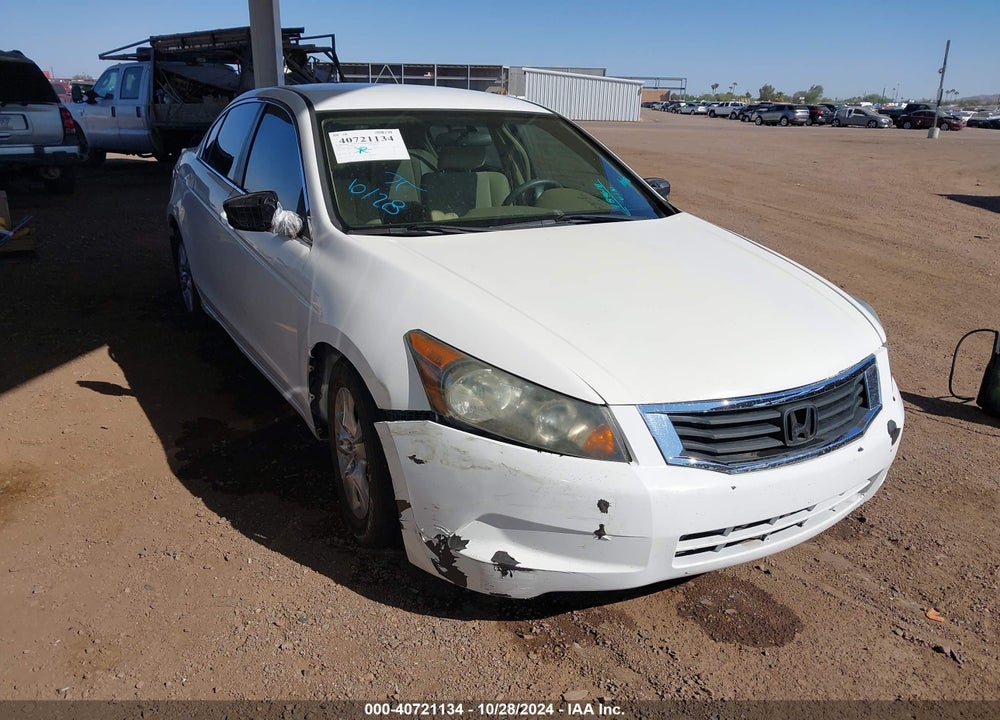 2009 HONDA ACCORD LXP VIN: 1HGCP264X9A189618