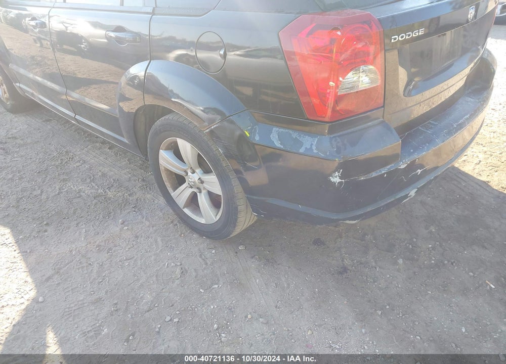 2011 DODGE CALIBER MAINSTREET VIN: 1B3CB3HA3BD108017