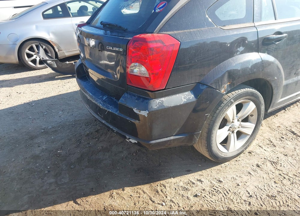 2011 DODGE CALIBER MAINSTREET VIN: 1B3CB3HA3BD108017