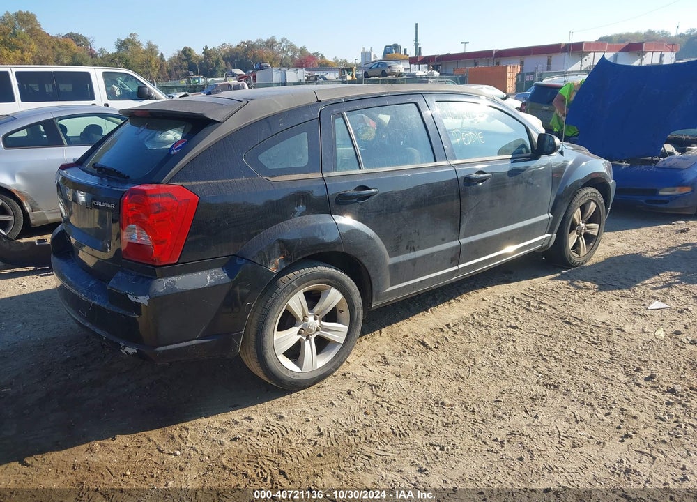 2011 DODGE CALIBER MAINSTREET VIN: 1B3CB3HA3BD108017