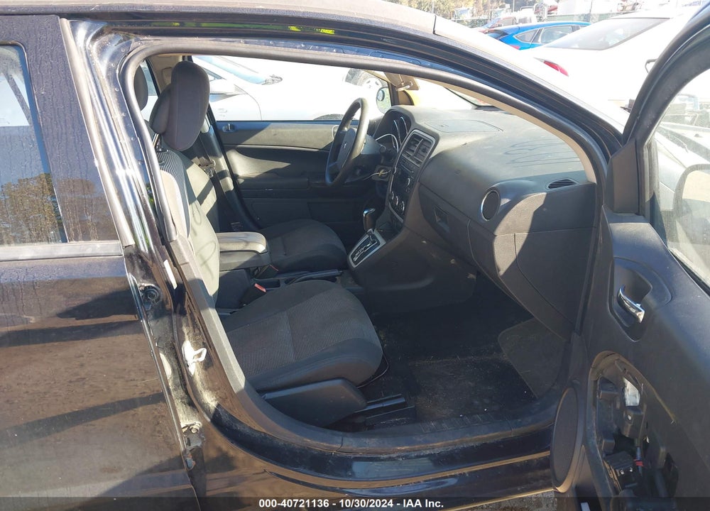 2011 DODGE CALIBER MAINSTREET VIN: 1B3CB3HA3BD108017