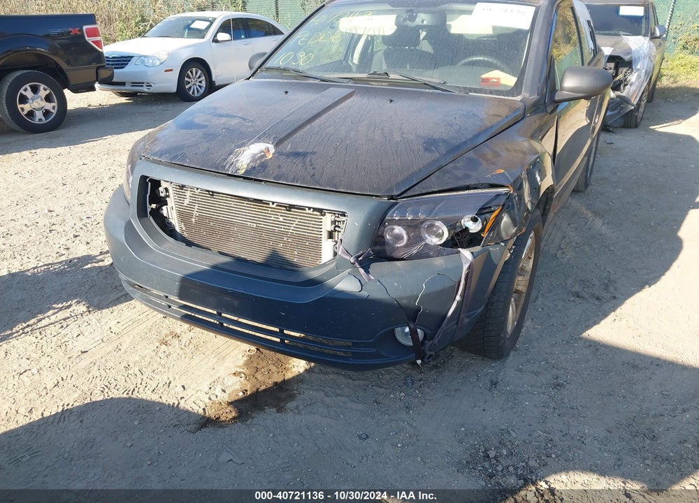 2011 DODGE CALIBER MAINSTREET VIN: 1B3CB3HA3BD108017