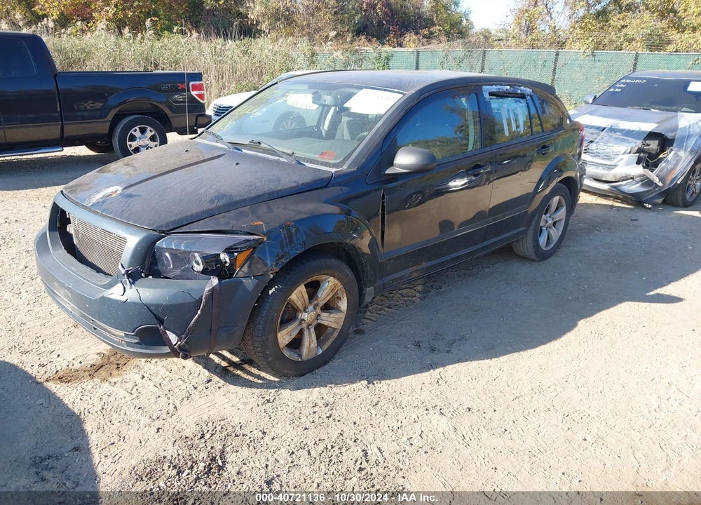 2011 DODGE CALIBER MAINSTREET VIN: 1B3CB3HA3BD108017