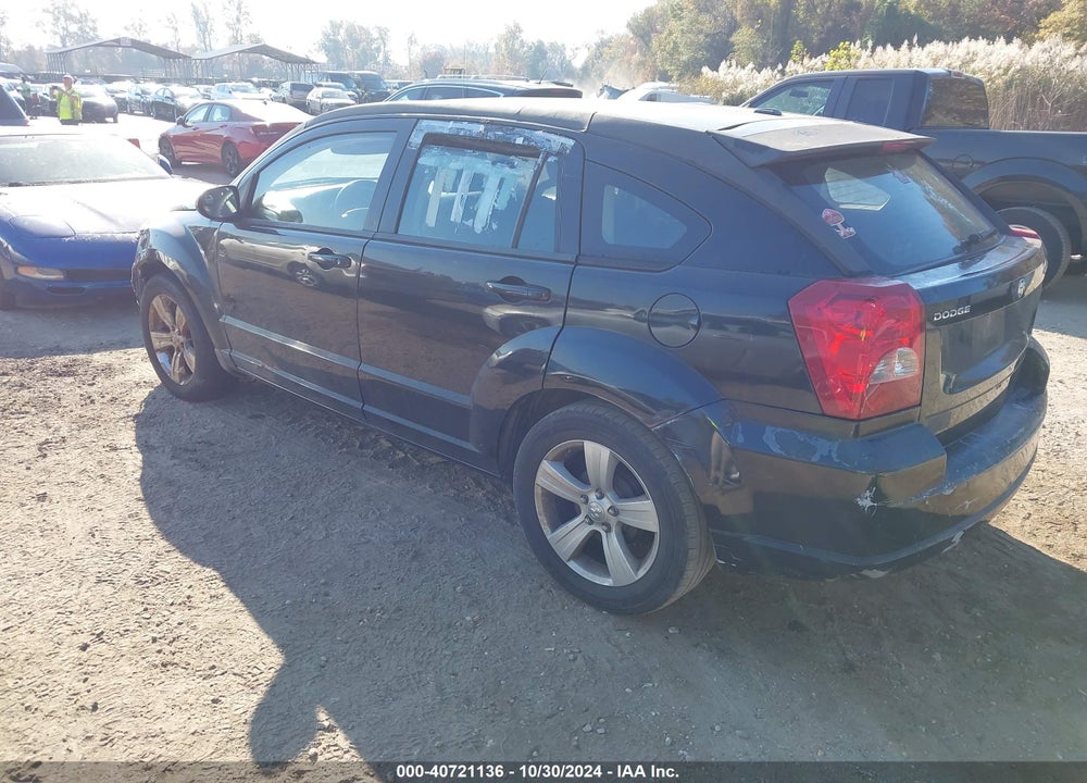 2011 DODGE CALIBER MAINSTREET VIN: 1B3CB3HA3BD108017